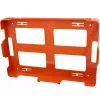 PETEX 43924035 Valigetta pronto soccorso DIN 13169, arancione, 350 x 140 x 240 mm