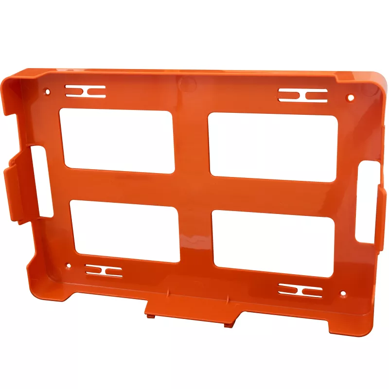 PETEX 43924035 Valigetta pronto soccorso DIN 13169, arancione, 350 x 140 x 240 mm