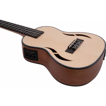 DIMAVERY UK-800 Ukulele da concerto, abete 26255855