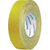 HellermannTyton HTAPE-TEX-19x10 Nastro in tessuto multiuso, giallo, 19 mm x 10 m 712-00202