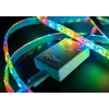 SYNERGY21 QuinLED dig2GO Bundle LED digitale portatile con striscia RGBW, controller di potenza e alimentatore S21-LED-JT230011