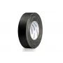HellermannTyton HTAPE-TEX-50x50 Nastro in cotone-polietilene per fascettatura e fissaggio, nero 50mm x 50m 712-00904