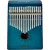Dimavery KL-6 Kalimba, 17 tasti, Do maggiore, blu 26051620