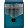 Dimavery KL-6 Kalimba, 17 tasti, Do maggiore, blu 26051620