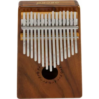 Dimavery KL-3 Kalimba, 15 tasti, Sol maggiore, mogano naturale 26051615