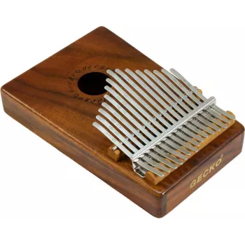 Dimavery KL-3 Kalimba, 15 tasti, Sol maggiore, mogano naturale 26051615