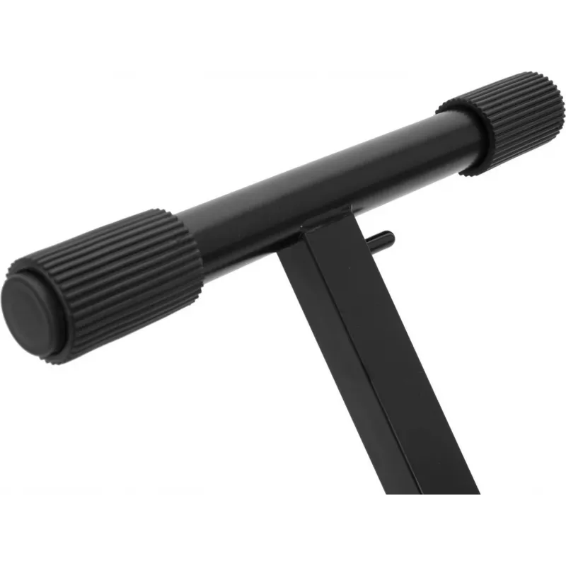 DIMAVERY SL-2EU Supporto per tastiera X-Style, regolabile in altezza, pieghevole, nero 26702069