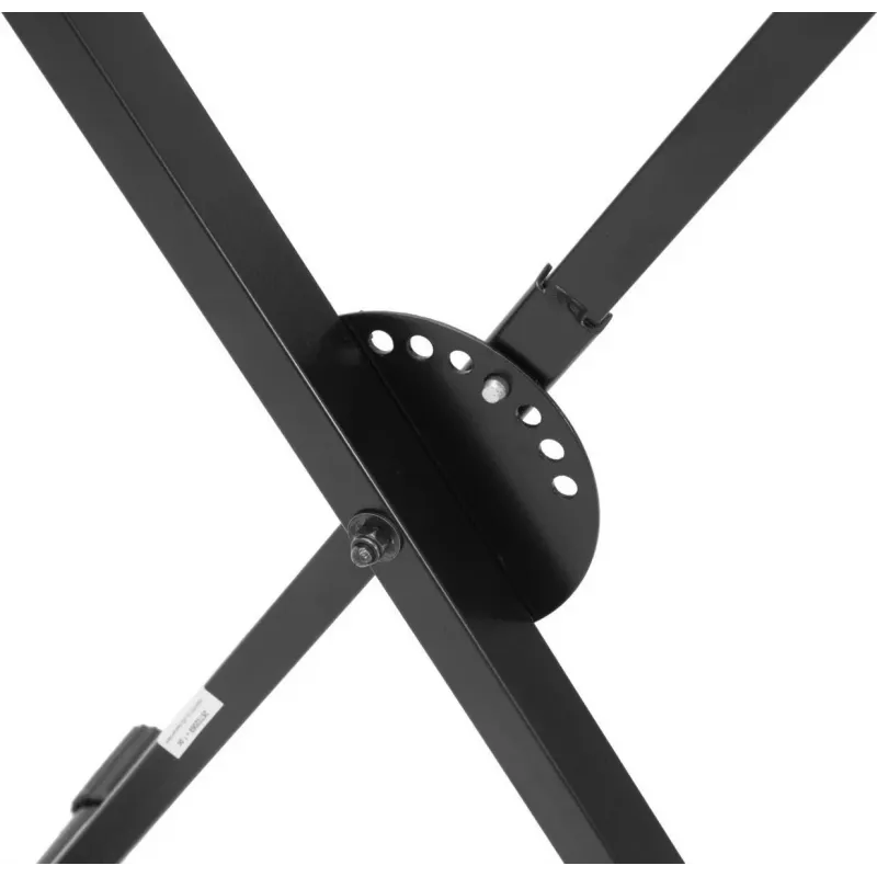DIMAVERY SL-2EU Supporto per tastiera X-Style, regolabile in altezza, pieghevole, nero 26702069