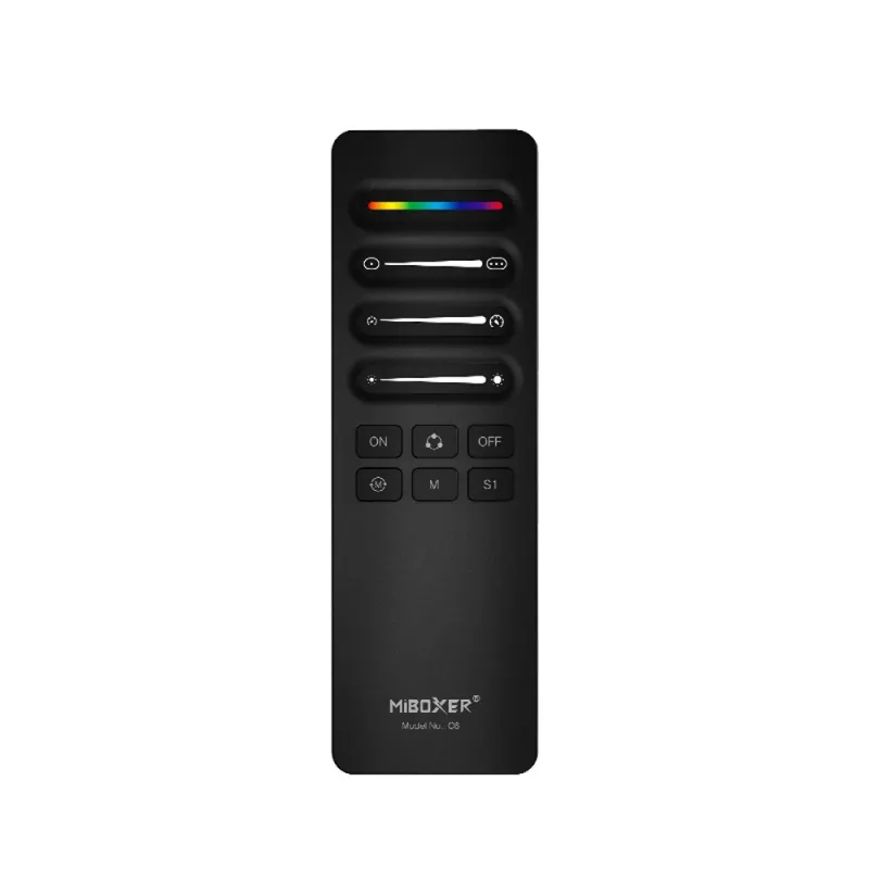 MIBOXER C6 Telecomando LED Pixel SPI 2,4GHz RGB/RGBW/RGB+CCT