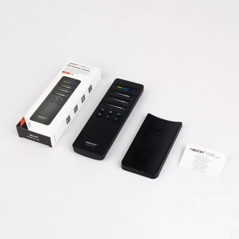 MIBOXER C6 Telecomando LED Pixel SPI 2,4GHz RGB/RGBW/RGB+CCT