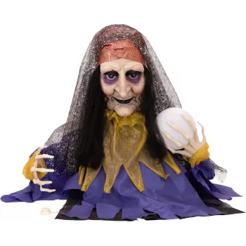 EUROPALMS Halloween Figura animata indovina, 50cm 83316113