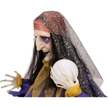 EUROPALMS Halloween Figura animata indovina, 50cm 83316113