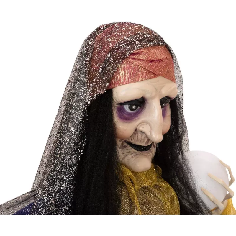 EUROPALMS Halloween Figura animata indovina, 50cm 83316113