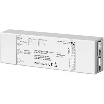 SYNERGY21 S21-LED-SR000127 Controller LED RF per strisce LED a tinta unita, bianco