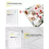 SYNERGY21 T1 MiLight Smart Panel Telecomando touch a 4 zone a tinta unita