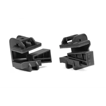 HellermannTyton Morsetto per trave B con schiuma PA6GF30-BK nero 151-01186