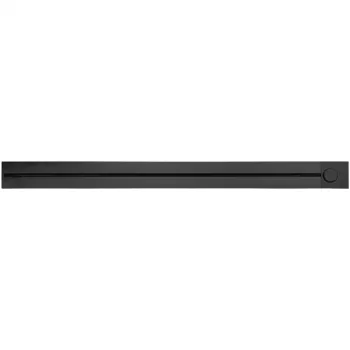 SYNERGY21 MODULRAIL Ciabatta 1000 mm con interruttore nero (S21-MR007)