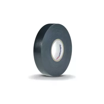 HellermannTyton HTAPE-POWER820 Nastro autoagglomerante, 19 mm x 9,1 m, nero 711-10402