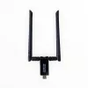 ALLNET Wireless AX 1800Mbit USB 3.0 Chiavetta WLAN Dongle ALL-WA1800AX-EXT con antenne esterne