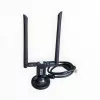 ALLNET Wireless AX 1800Mbit USB 3.0 Chiavetta WLAN Dongle ALL-WA1800AX-EXT con antenne esterne