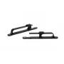 HellermannTyton SRC150M8-PA6GF30-BK Clip fermacavi a vite, nero, fascio max 29 mm, filettatura M8 156-02742