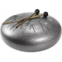 DIMAVERY TD-12 Tamburo a linguette d'acciaio, 12 note, C-Dur pentatonico, argento 26058335