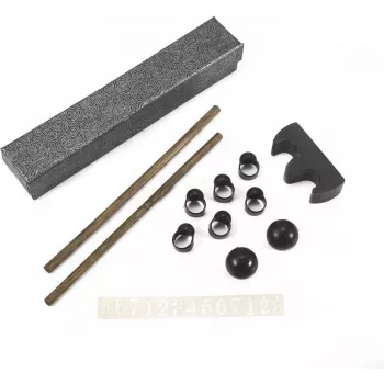 DIMAVERY TD-12 Tamburo a linguette d'acciaio, 12 note, C-Dur pentatonico, argento 26058335