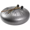 DIMAVERY TD-12 Tamburo a linguette d'acciaio, 12 note, C-Dur pentatonico, argento 26058335