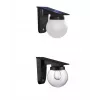 SYNERGY21 S21-LED-0250250 Lampada da parete solare sfera trasparente