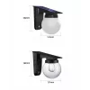 SYNERGY21 S21-LED-0250250 Lampada da parete solare sfera trasparente