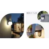 SYNERGY21 S21-LED-0250250 Lampada da parete solare sfera trasparente