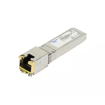 ALLNET Modulo ricetrasmettitore in rame SFP+ 10GBASE-T, RJ45, 30m, compatibile HP Aruba JL563B