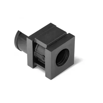 HellermannTyton VP-S Boccola singola, TPE halogen-free, nero, 20 pz. 440-00014
