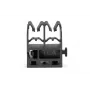 HellermannTyton QGDHC5.2-8.0M-PA66W-BK Fermacavi con base di fissaggio, nero, 50 pz. 151-04088