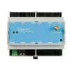 ALLNET ALL3505v2 Controller IP per automazione edifici con 8 porte sensori, montaggio su guida DIN