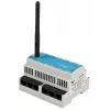 ALLNET ALL3505v2 Controller IP per automazione edifici con 8 porte sensori, montaggio su guida DIN