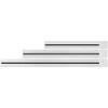 SYNERGY21 MODULRAIL Ciabatta 800mm con interruttore, bianco (S21-MR009)
