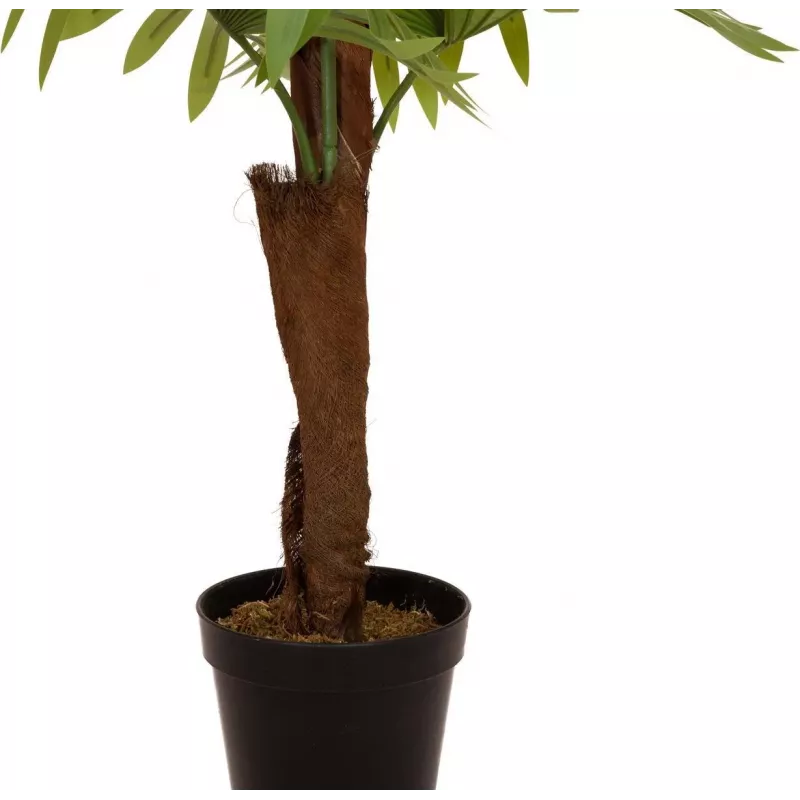 EUROPALMS Palma a ventaglio pianta artificiale, 155cm 82509303