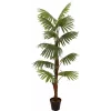 EUROPALMS Palma a ventaglio pianta artificiale, 155cm 82509303