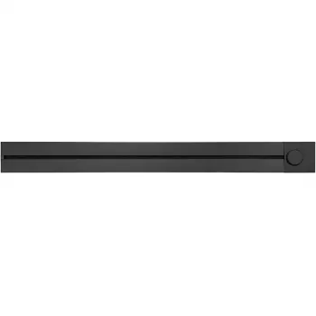 SYNERGY21 MODULRAIL Ciabatta 800mm con interruttore nero (S21-MR006)