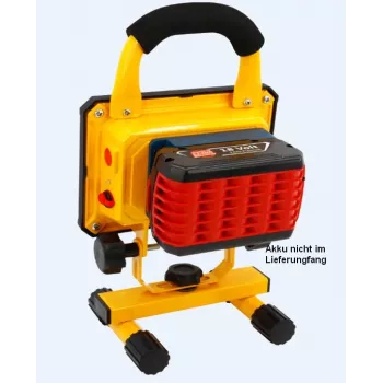 SYNERGY21 S21-LED-NB00401 Faretto da cantiere LED a batteria 20W giallo/bianco freddo compatibile Makita