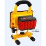 SYNERGY21 S21-LED-NB00401 Faretto da cantiere LED a batteria 20W giallo/bianco freddo compatibile Makita