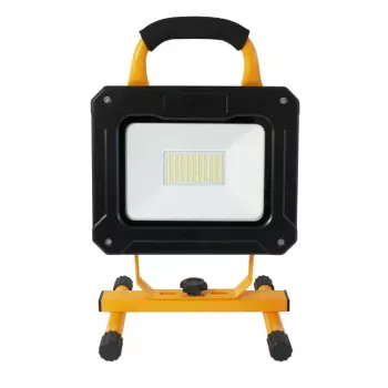 SYNERGY21 S21-LED-NB00401 Faretto da cantiere LED a batteria 20W giallo/bianco freddo compatibile Makita
