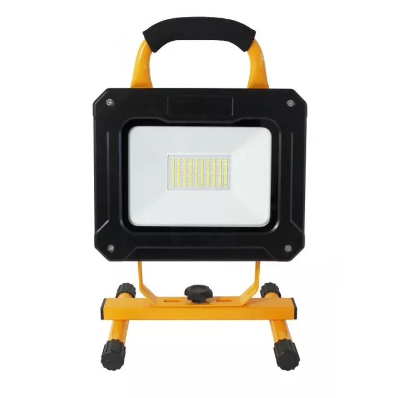 SYNERGY21 S21-LED-NB00401 Faretto da cantiere LED a batteria 20W giallo/bianco freddo compatibile Makita