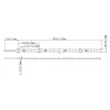 SYNERGY21 Striscia LED Flex 2210 - 70 NW DC24V 24W IP20 CRI90 xSpecial modello LED-LIGHTS24x