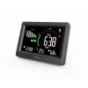 Technoline WL1028 Monitor CO2 monitor qualità dell'aria con allarme nero