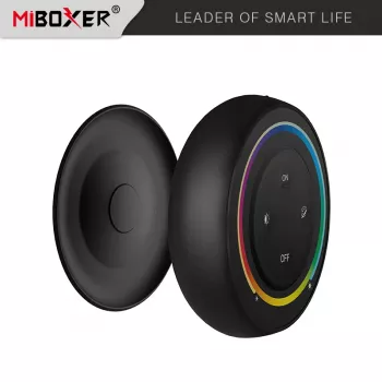 SYNERGY21 S2-g Telecomando LED RGB+CCT per MiLight/MiBoxer, 4 zone, 2,4GHz, grigio