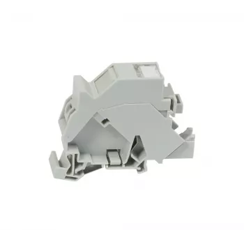 SYNERGY21 Supporto moduli Keystone per guida DIN Slim ABS per 1x modulo TP Slim Line (S215416V2)
