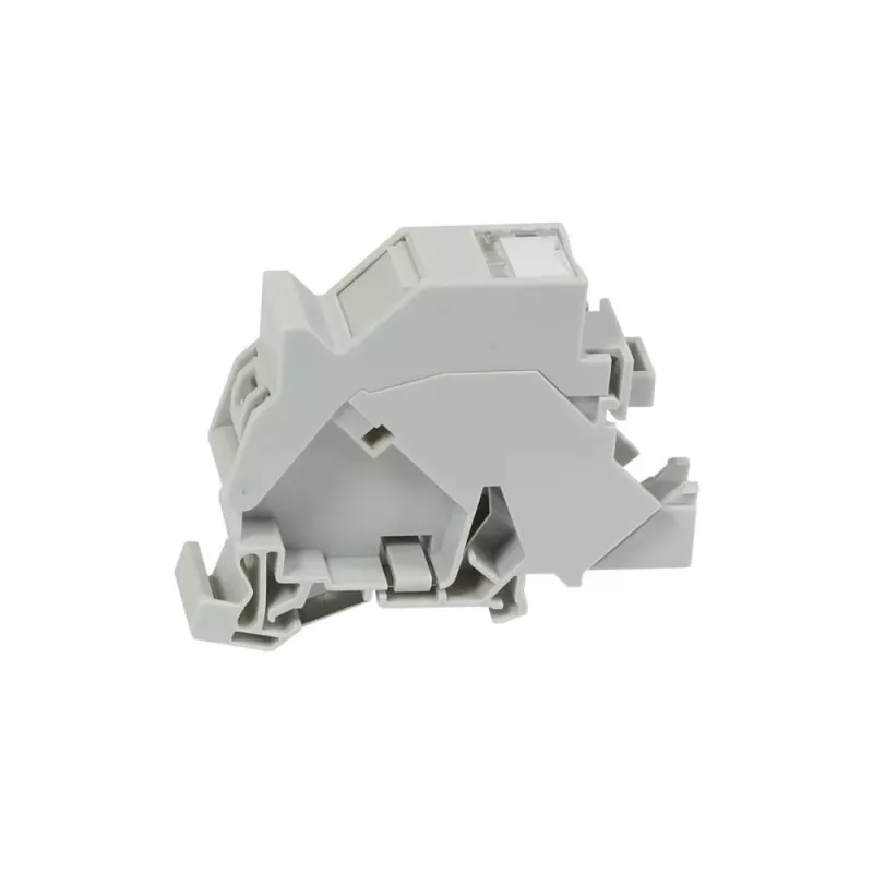 SYNERGY21 Supporto moduli Keystone per guida DIN Slim ABS per 1x modulo TP Slim Line (S215416V2)