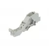 SYNERGY21 Supporto moduli Keystone per guida DIN Slim ABS per 1x modulo TP Slim Line (S215416V2)